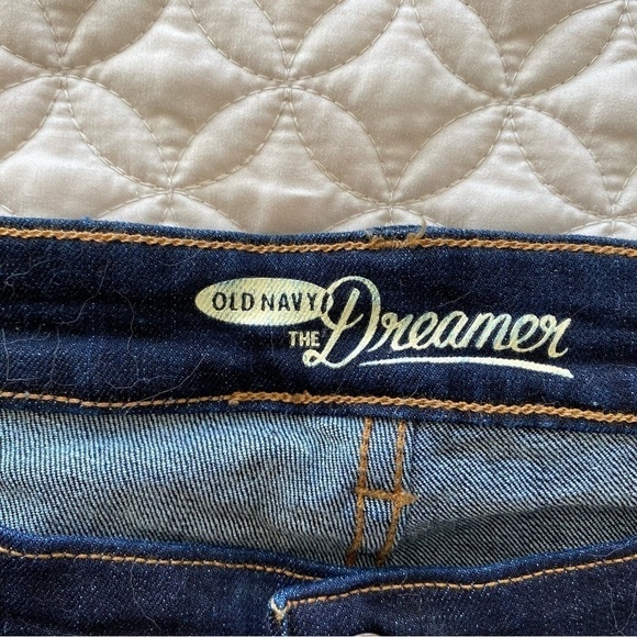 OLD NAVY DREAMER Stretch Jeans size 16 - Picture 4 of 8